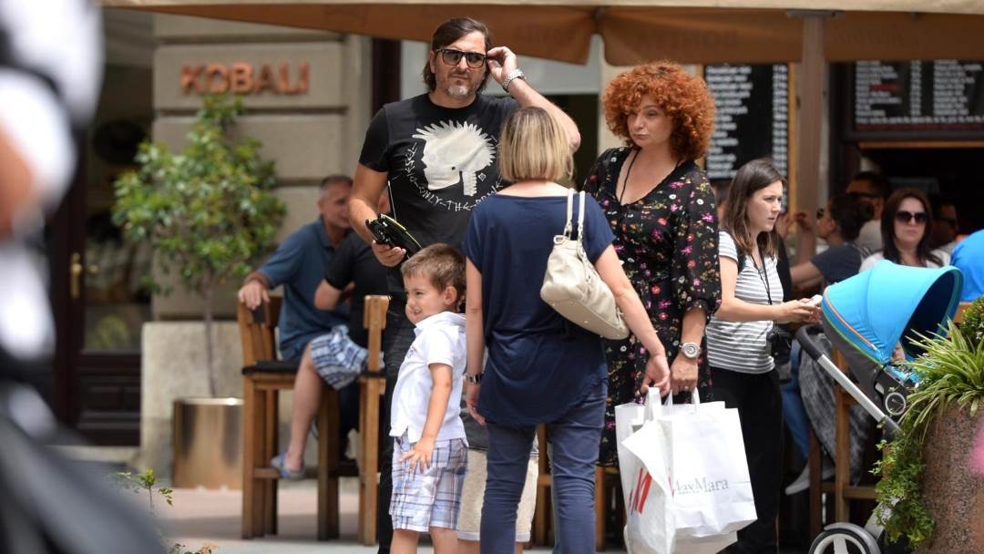 Vlado Šola, Nataša Šola i Max Šola na špici