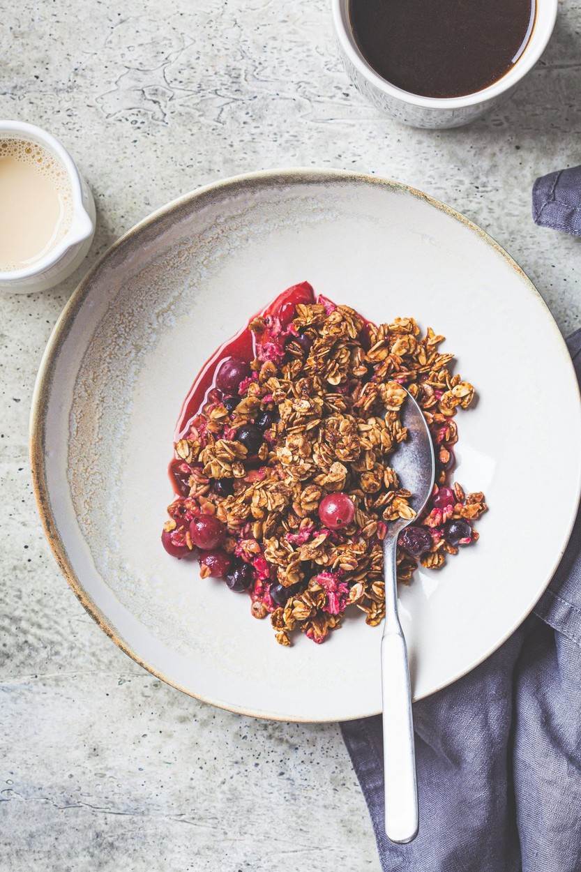 baked oats