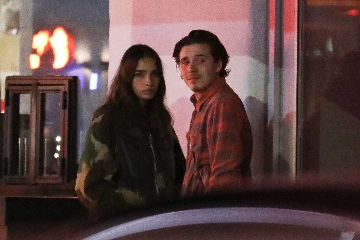 Brooklyn Beckham i Hana Cross posvađali su se ispred restorana na Beverly Hillsu