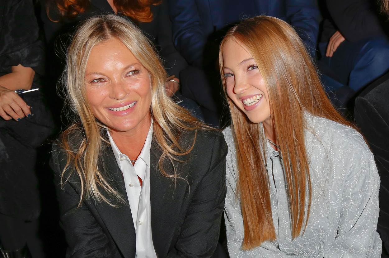 Kate Moss i Lila Moss