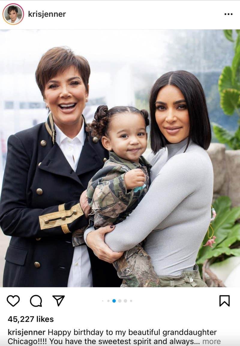 Kris Jenner obrisala fotografiju na Instagramu