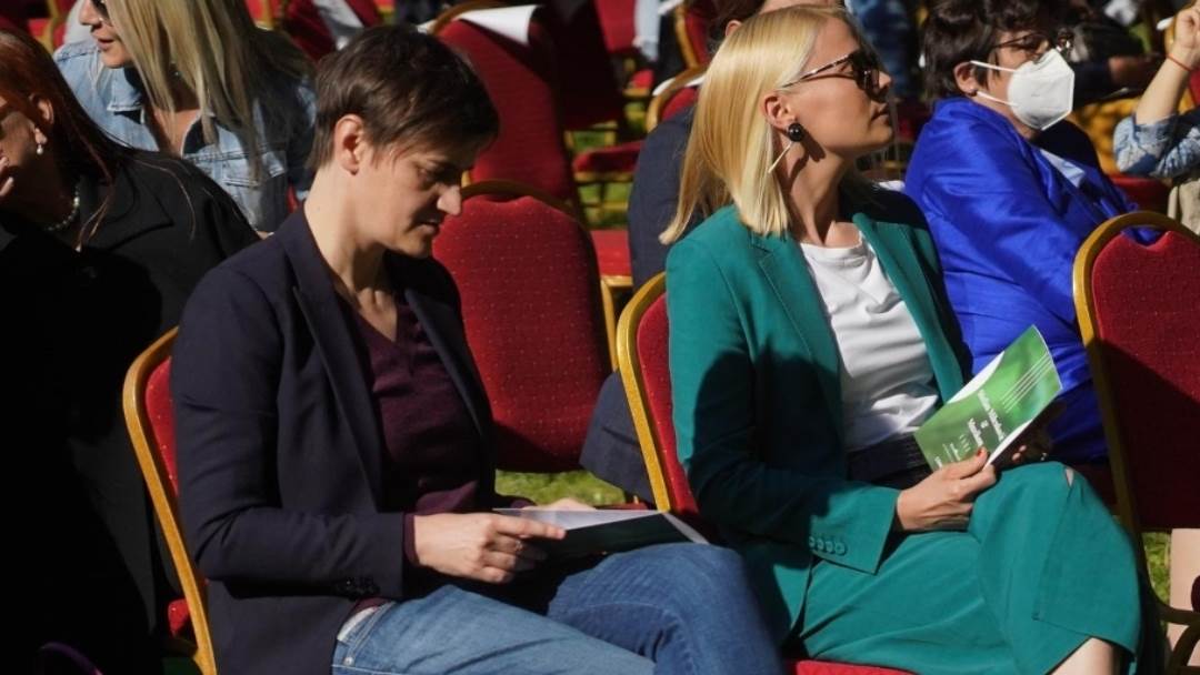 Ana Brnabić i Milica Đurić zajedno su 12 godina