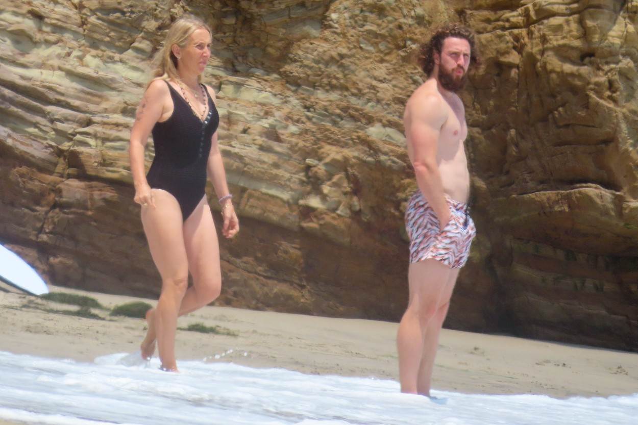 Aaron Taylor-Johnson i supruga Sam Taylor-Johnson