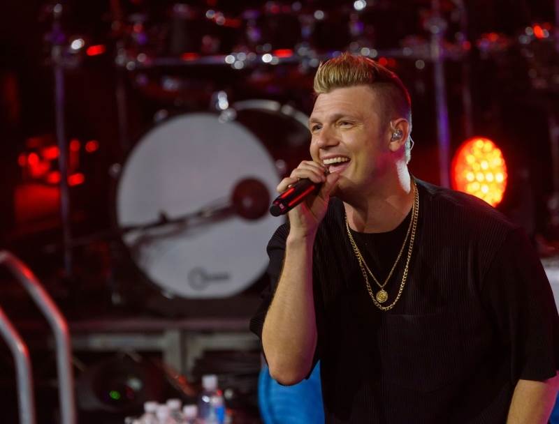 Pjevač Nick Carter proslavio se kao član grupe Backstreet Boys.