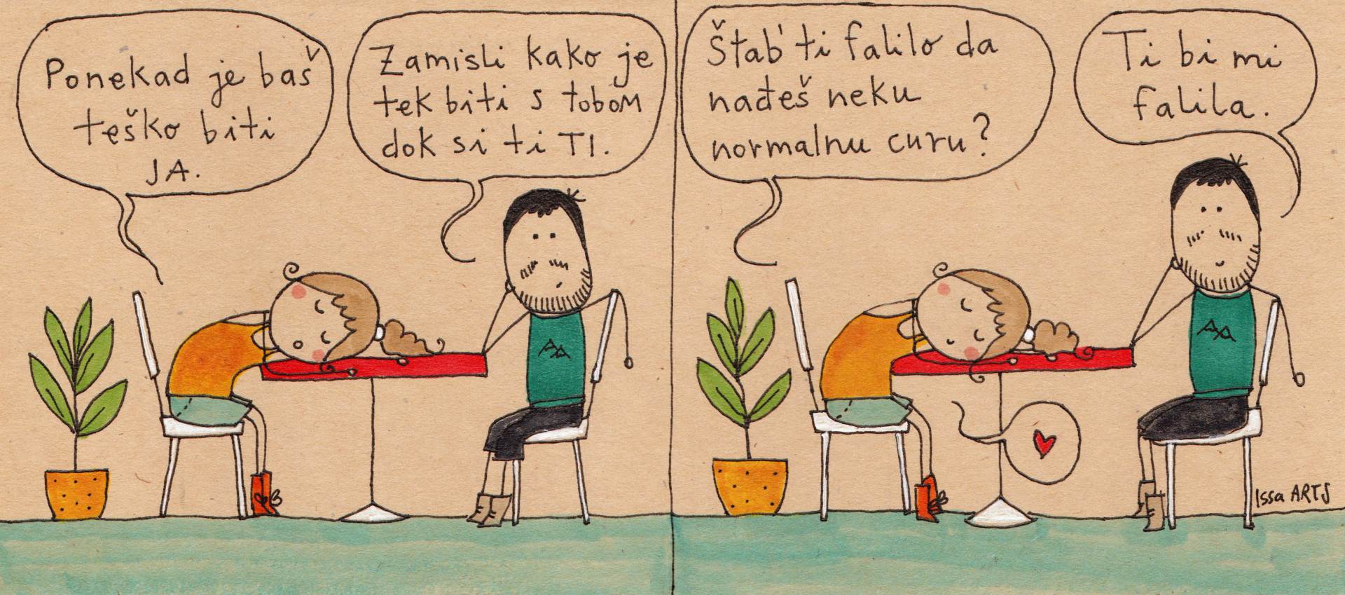 Za issa Arts inspiracija je ljubav u svim oblicima