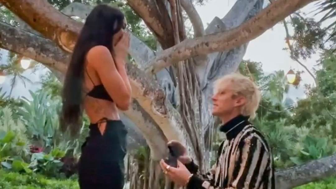 Megan Fox i Machine Gun Kelly zaručili su se u siječnju 2022.