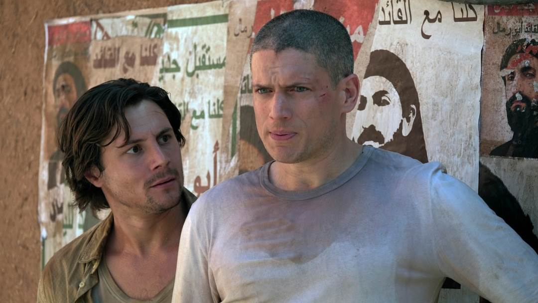 Glumac Wentworth Miller proslavio se ulogom u seriji 'Zakon braće'.