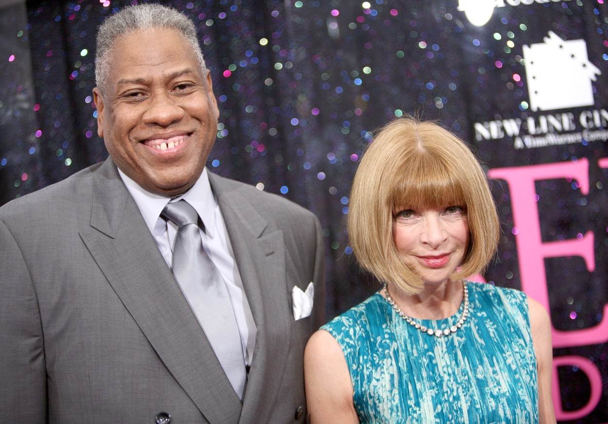 Anna Wintour i Andre Leon Talley bili su dugogodišnji prijatelji