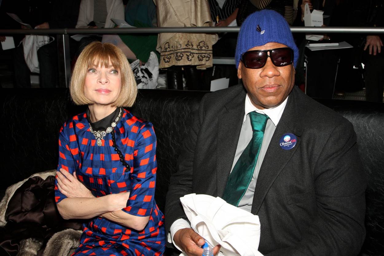 Andre Leon Talley i Anna Wintour pomirili su se par mjeseci prije njegove smrti