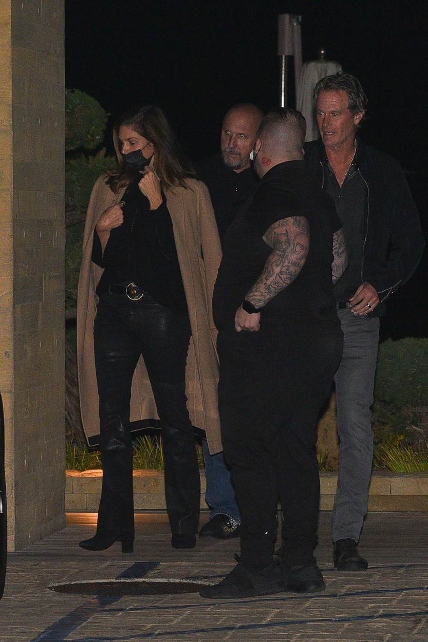 Cindy Crawford i suprug