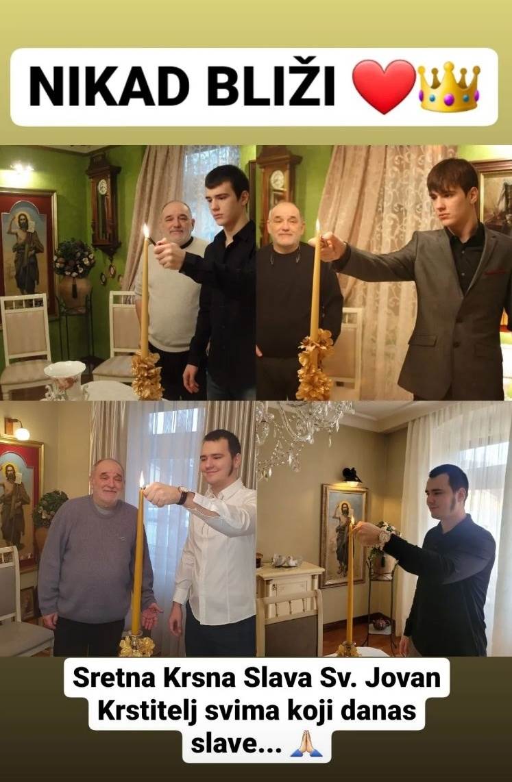 Aleksa Balašević objavio fotografiju pokojnog oca