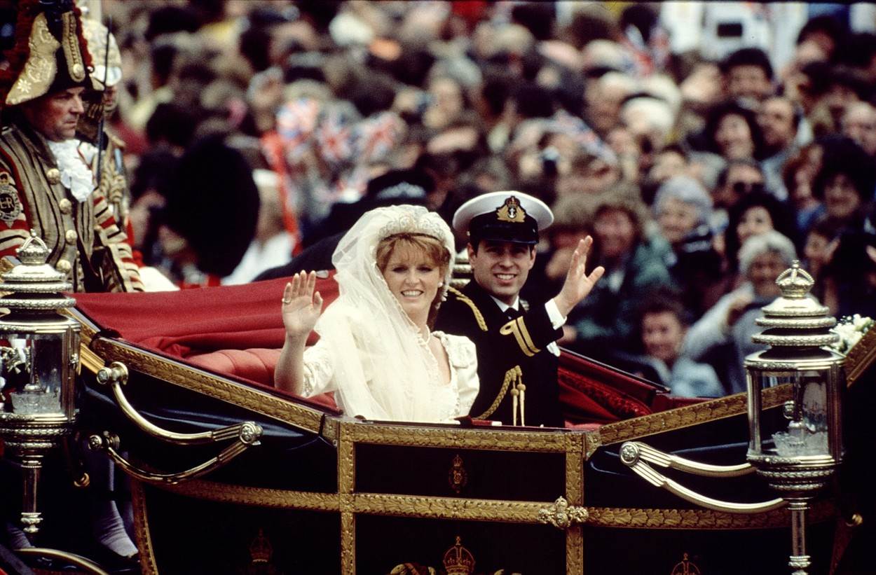 Sarah Ferguson i princ Andrew