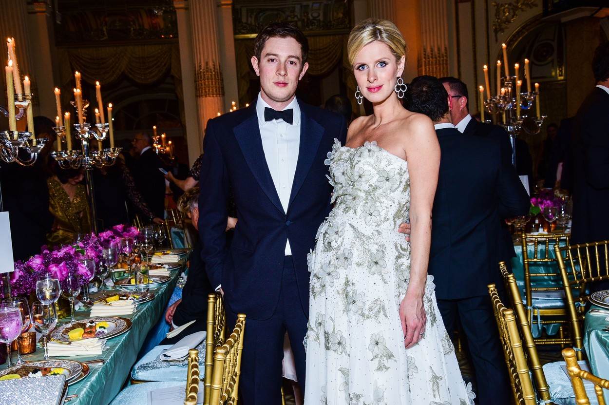 Nicky Hilton i James Rothschild su se upoznali 2011. na vjenčanju Petre Ecclestone i Jamesa Stunta.