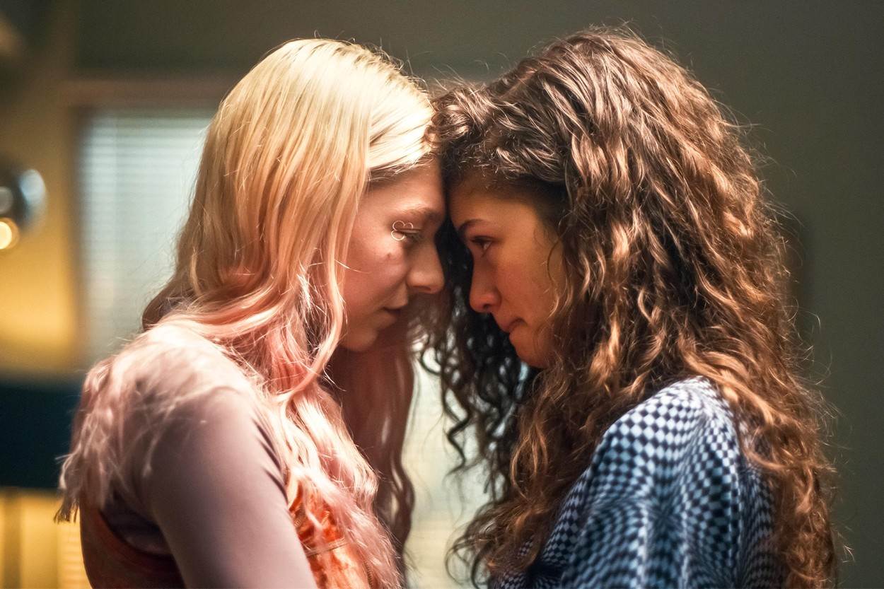 Hunter Schafer i Zendaya imaju puno zajedničkih scena u seriji Euforija