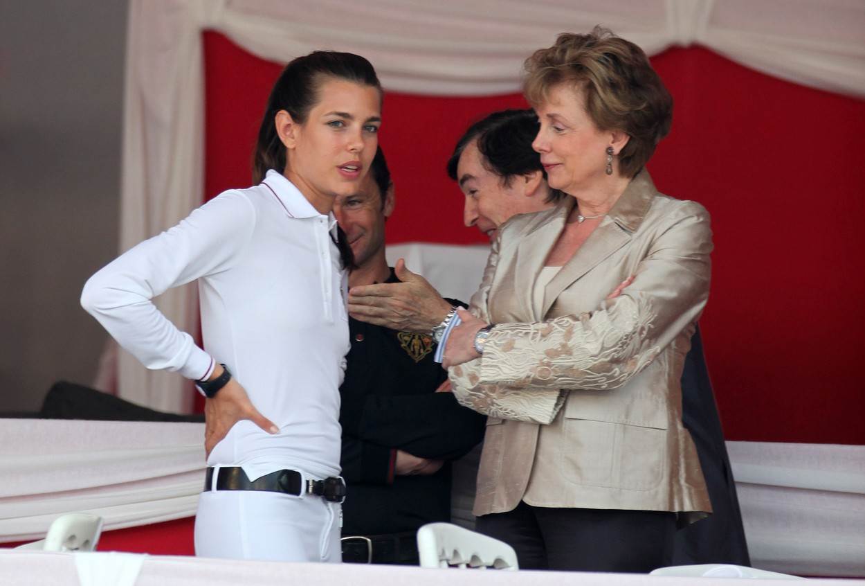 Charlotte Casiraghi na Chanel reviji