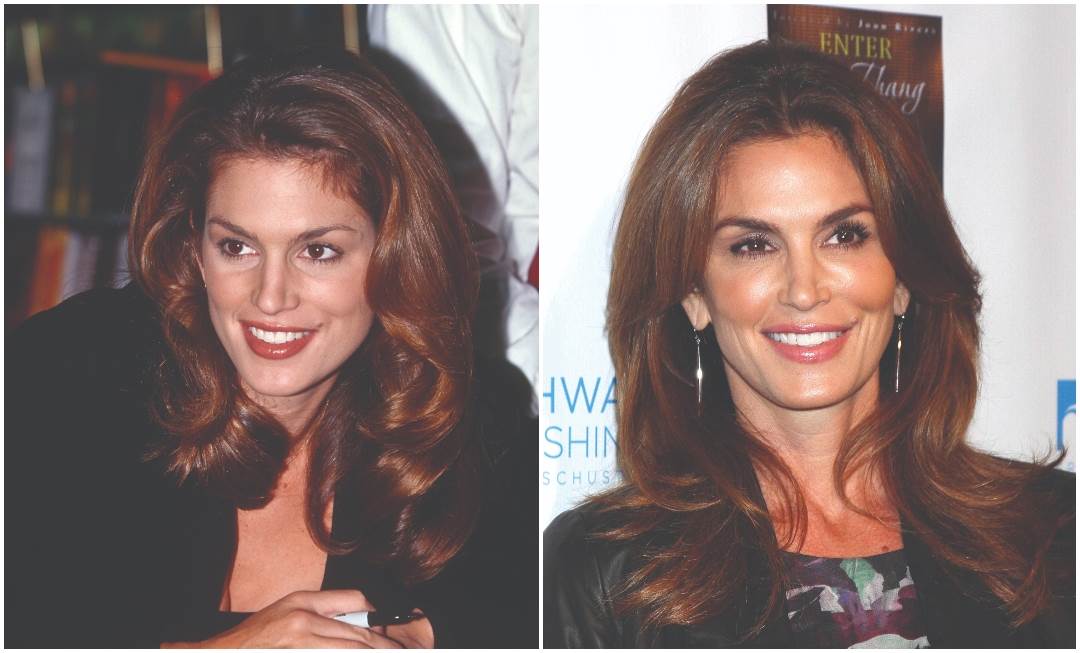 Cindy Crawford ne pretjeruje s filerima