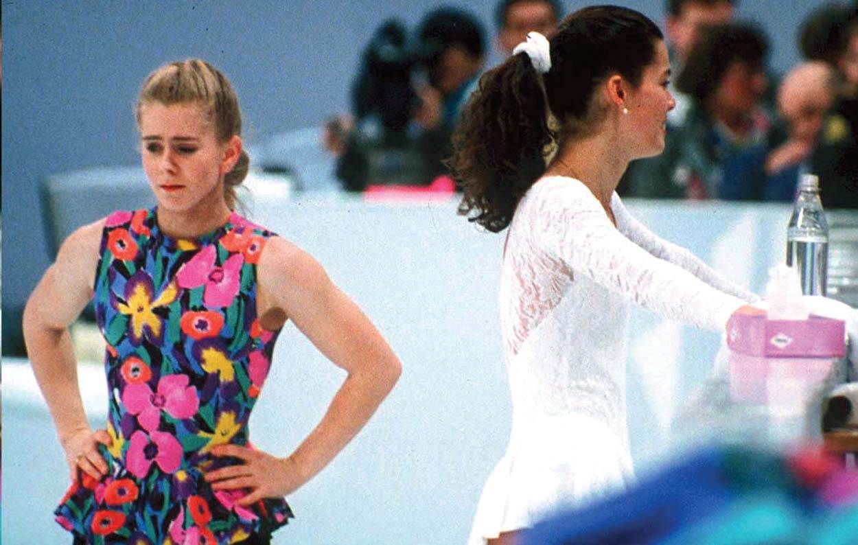 Nancy Kerrigan i Tony Harding