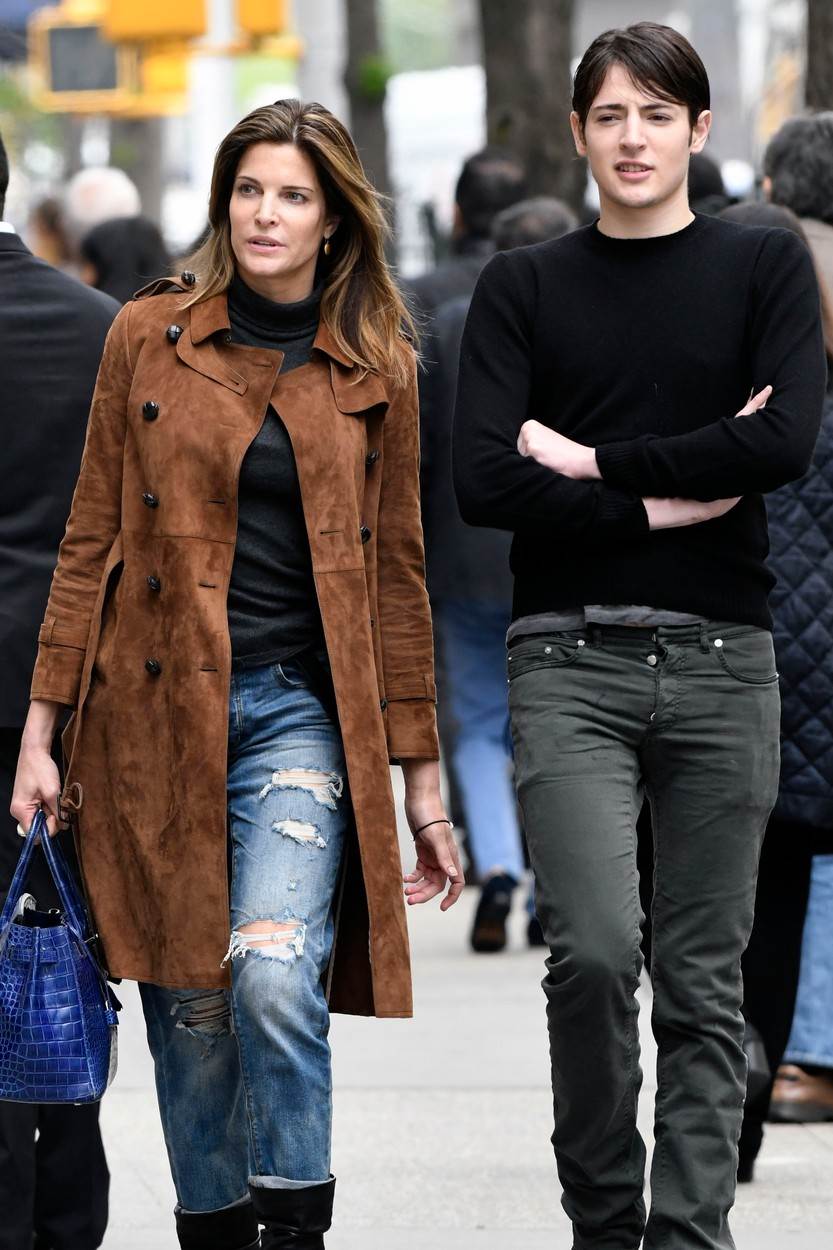 Stephanie Seymour bila je dotučena kada joj je sin preminuo