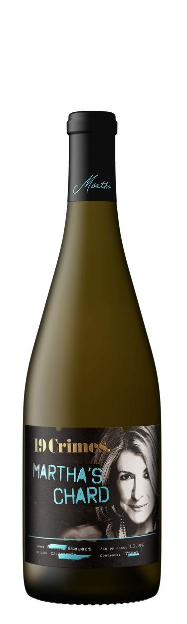 Martha Stewart vino