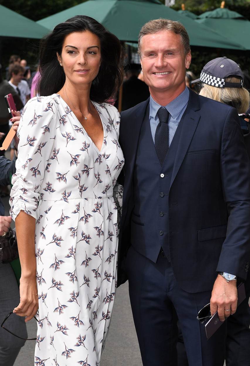 David Coulthard i Karen Minier u braku su bili devet godina