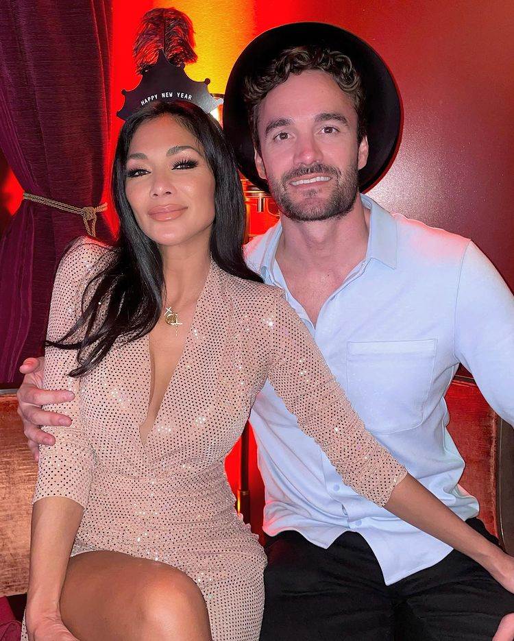 Nicole Scherzinger i Thom Evans upoznali su se 2019. godine.