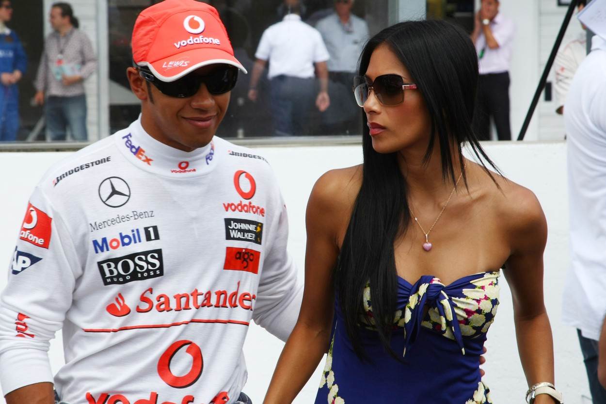 Nicole Scherzinger i Lewis Hamilton zajedno su bili sedam godina