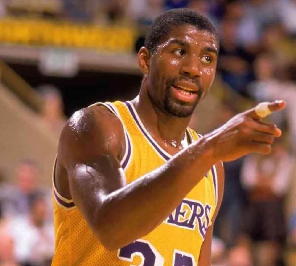 Magic Johnson jedan je od legendarnih igrača Los Angeles Lakersa