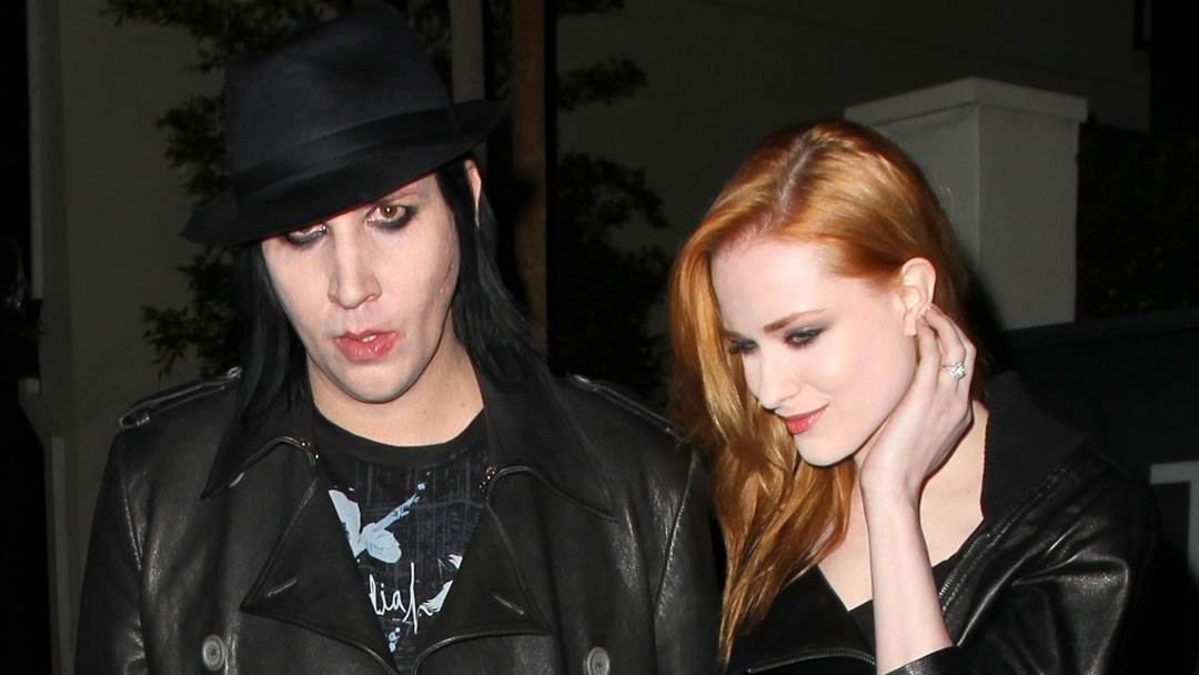 Marilyn Manson zlostavljao je Evan Rachel Wood