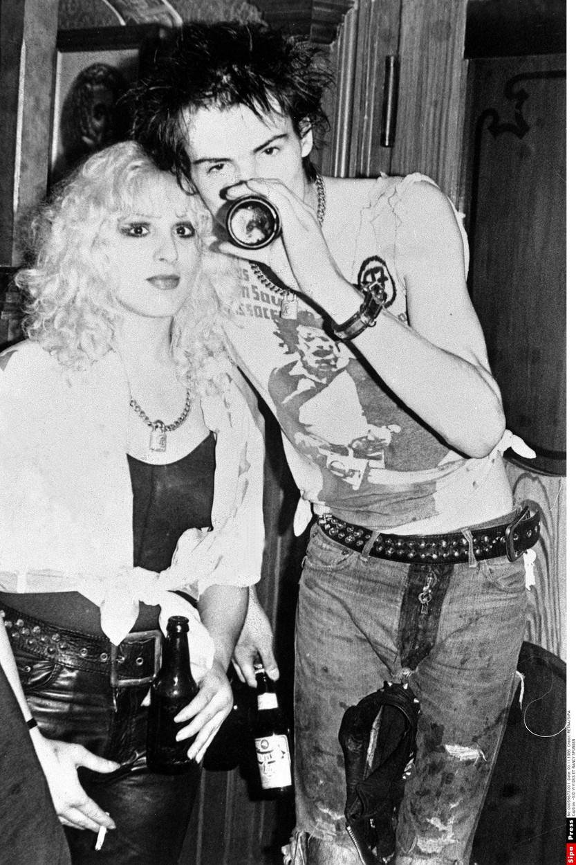 Sid Vicious i Nancy Spungen proživjeli su kratak život i ušli u legendu