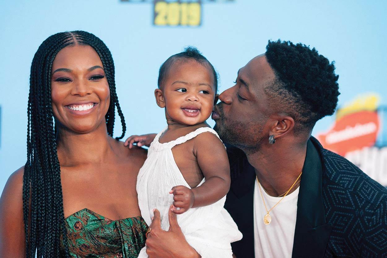 Gabrielle Union i Dwyane Wade su dobili kćerkicu preko surogat-majke