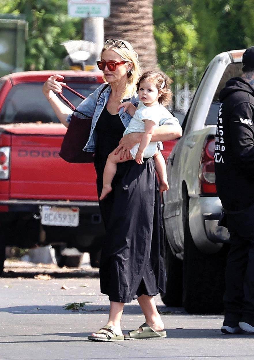 Cameron Diaz se zapustila i na ulici je ne prepoznaju 