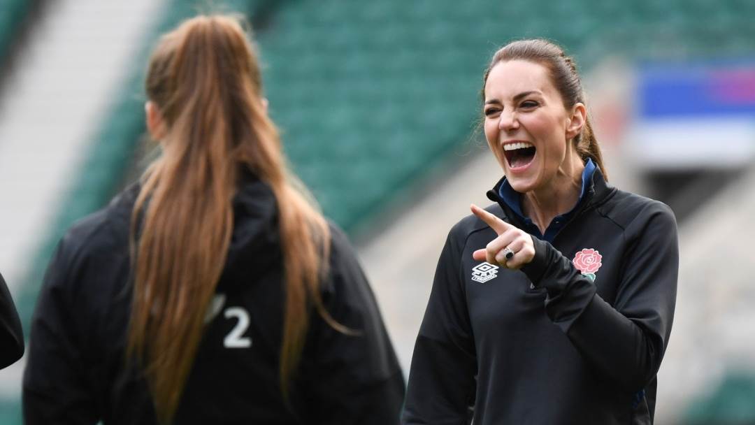 Kate Middleton preuzela ulogu pokrovitelja ragbijaške lige i Rugby Football Uniona od svog šogora, princa Harryja.