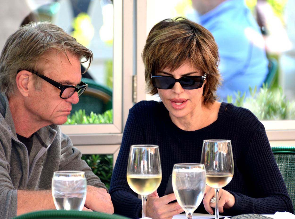 Lisa Rinna i Harry Hamlin