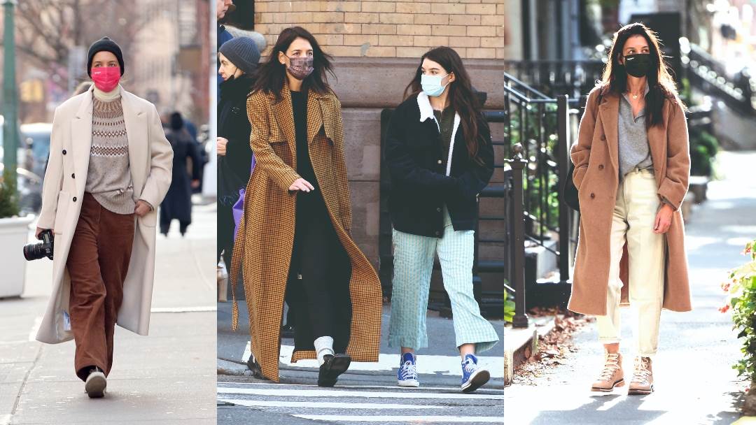 Vogue je proglasio Katie Holmes zvijezdom street style scene Velike Jabuke