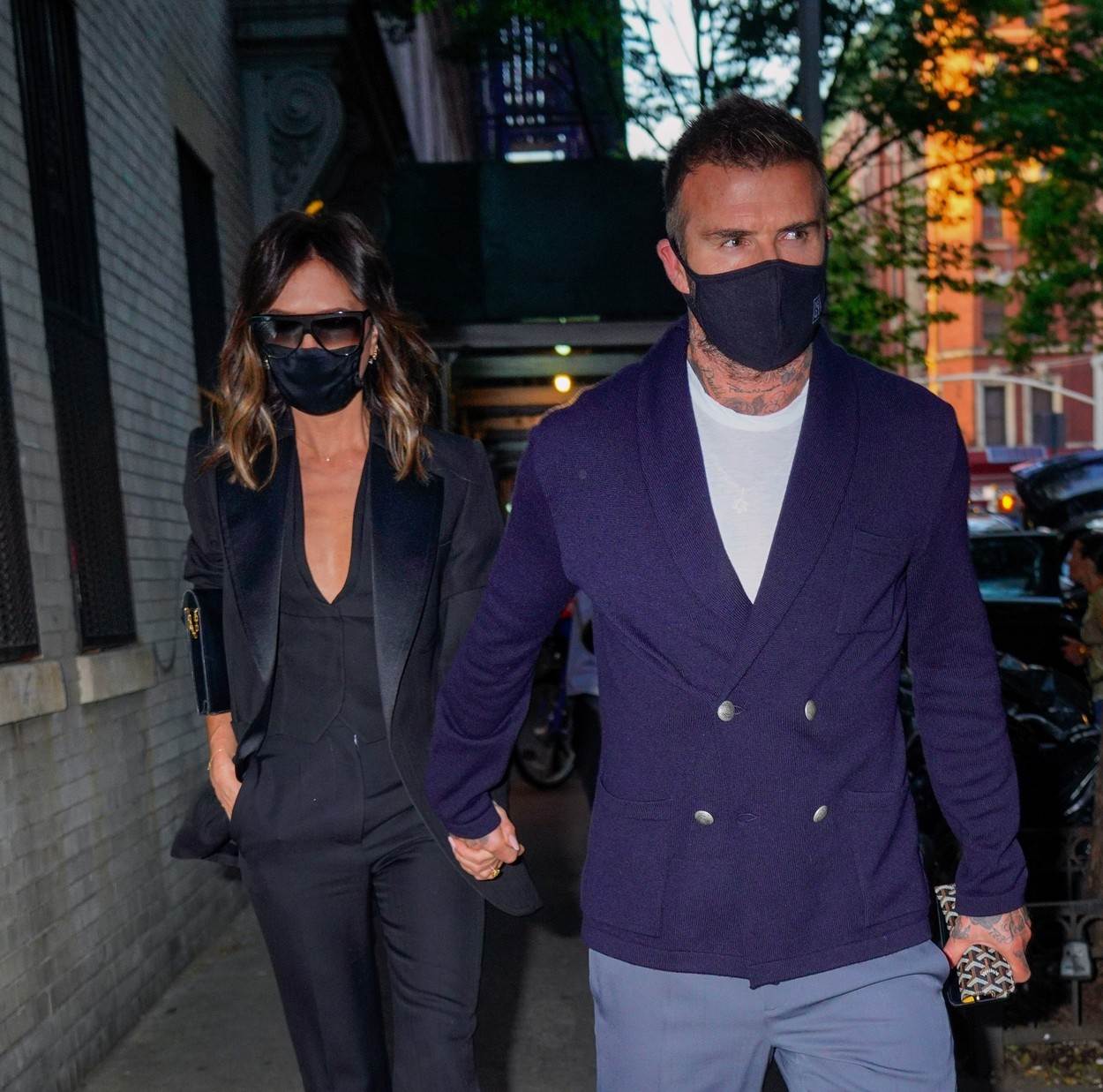 Victoria Beckham i David Beckham obnovili su zavjete 2017. godine