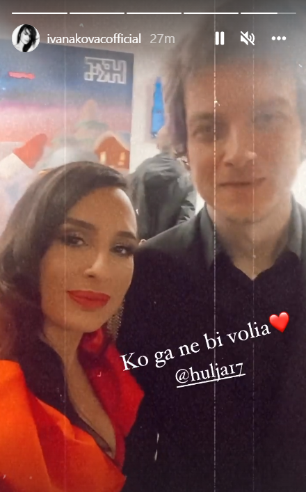 Ivana Kovač i Ivan Huljić na dodjeli nagrada Zlatni studio