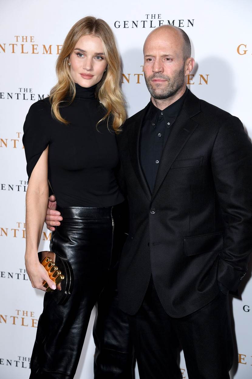 Jason Statham i Rosie Huntington Whiteley dobili su drugo dijete