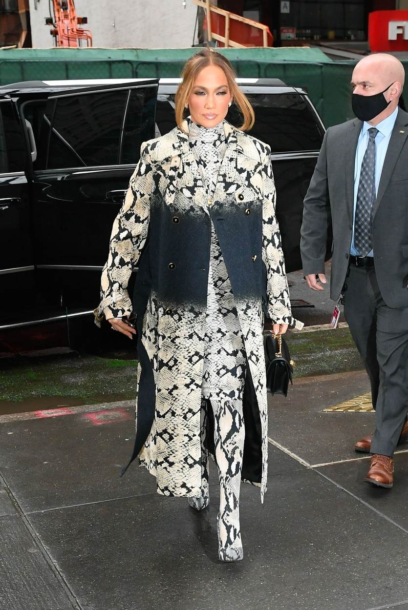 Jennifer Lopez je modna ikona i nijedno njezino izdanje ne prolazi nezamijećeno