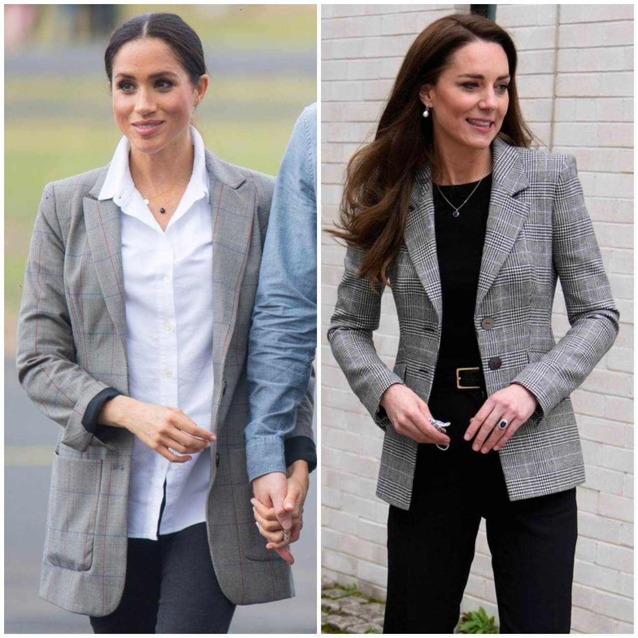 Kate Middleton i Meghan Markle u sličnom sakou