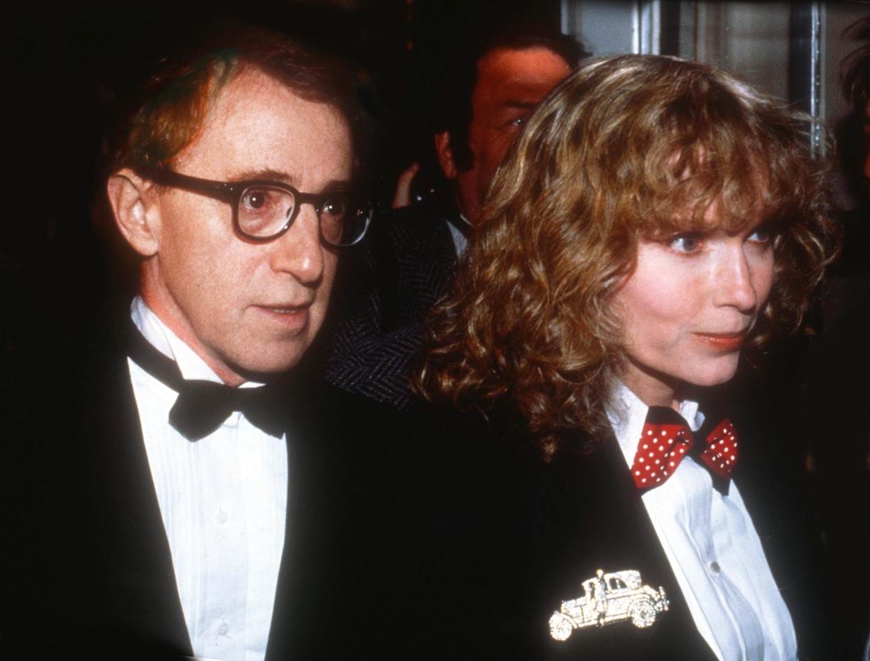 Mia Farrow i Woody Allen