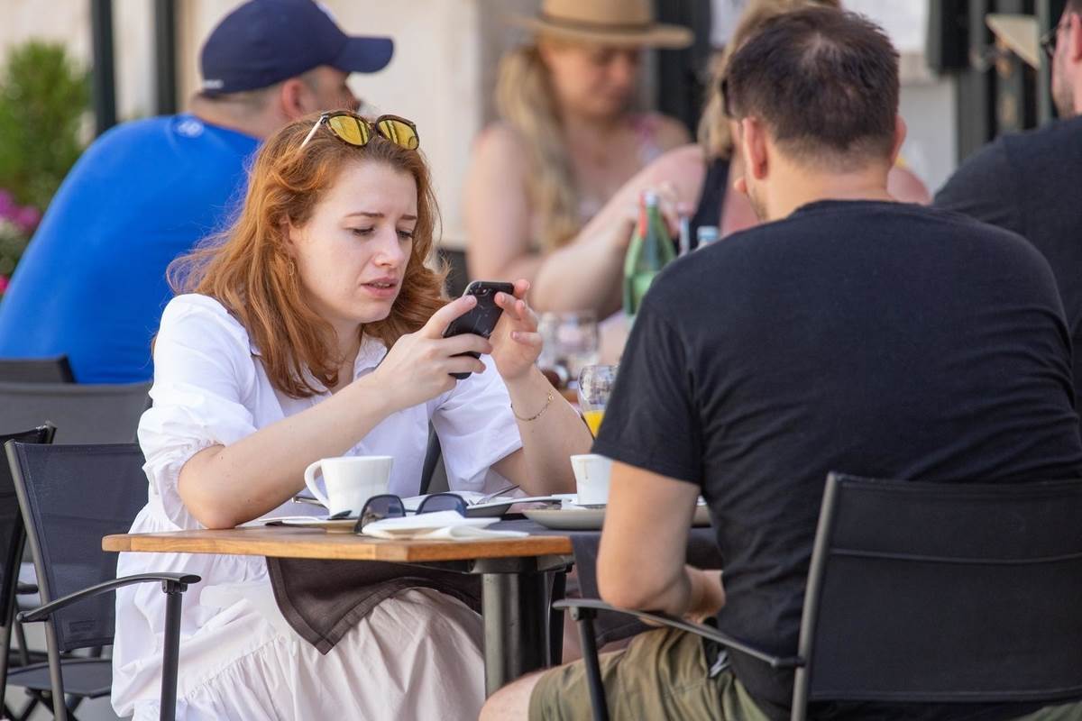 Mate Janković i misteriozna crvenokosa uživali su u Dubrovniku