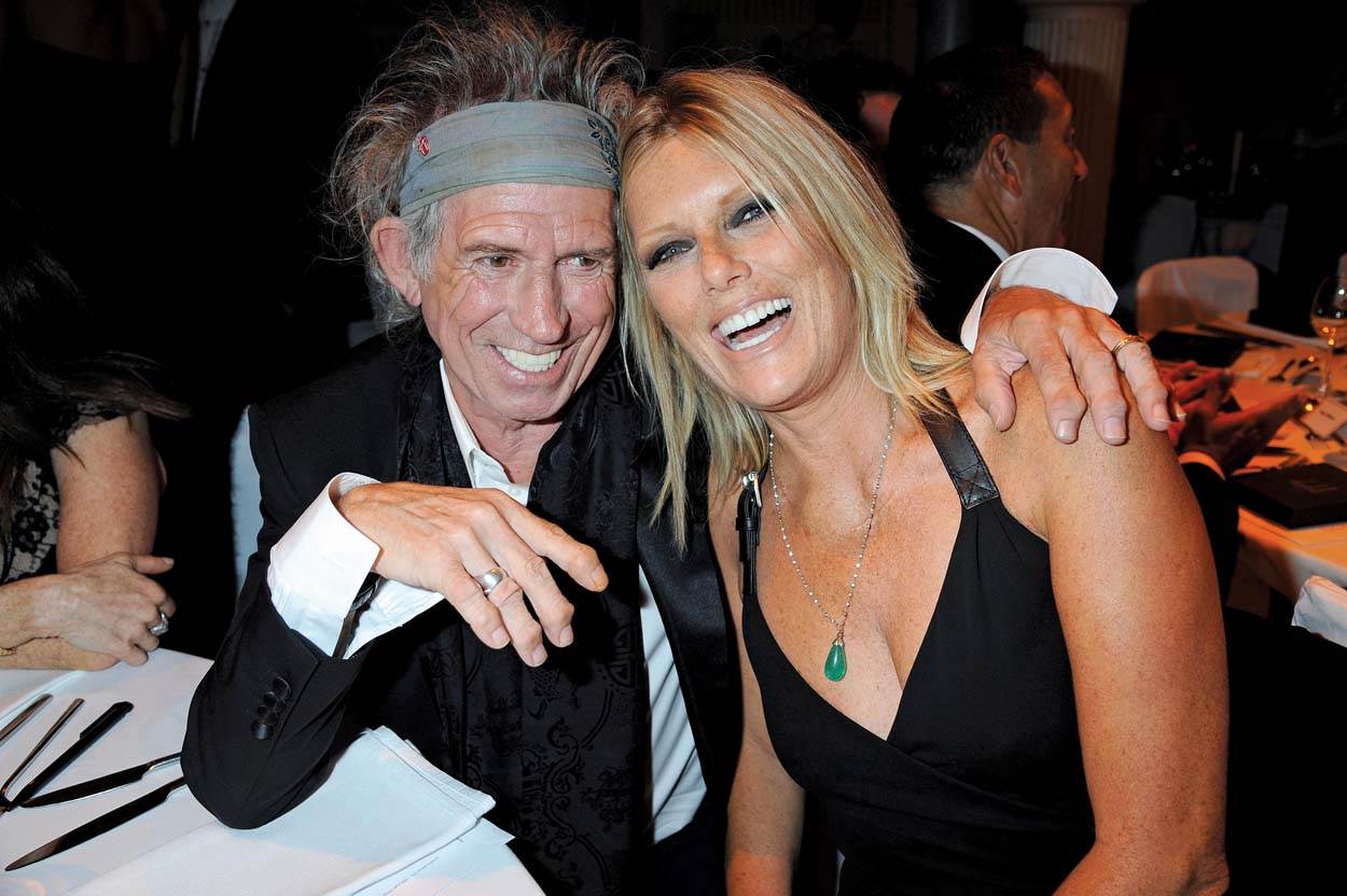 Keith Richards je šmrkao pepeo pokojnog oca pomiješan s kokainom