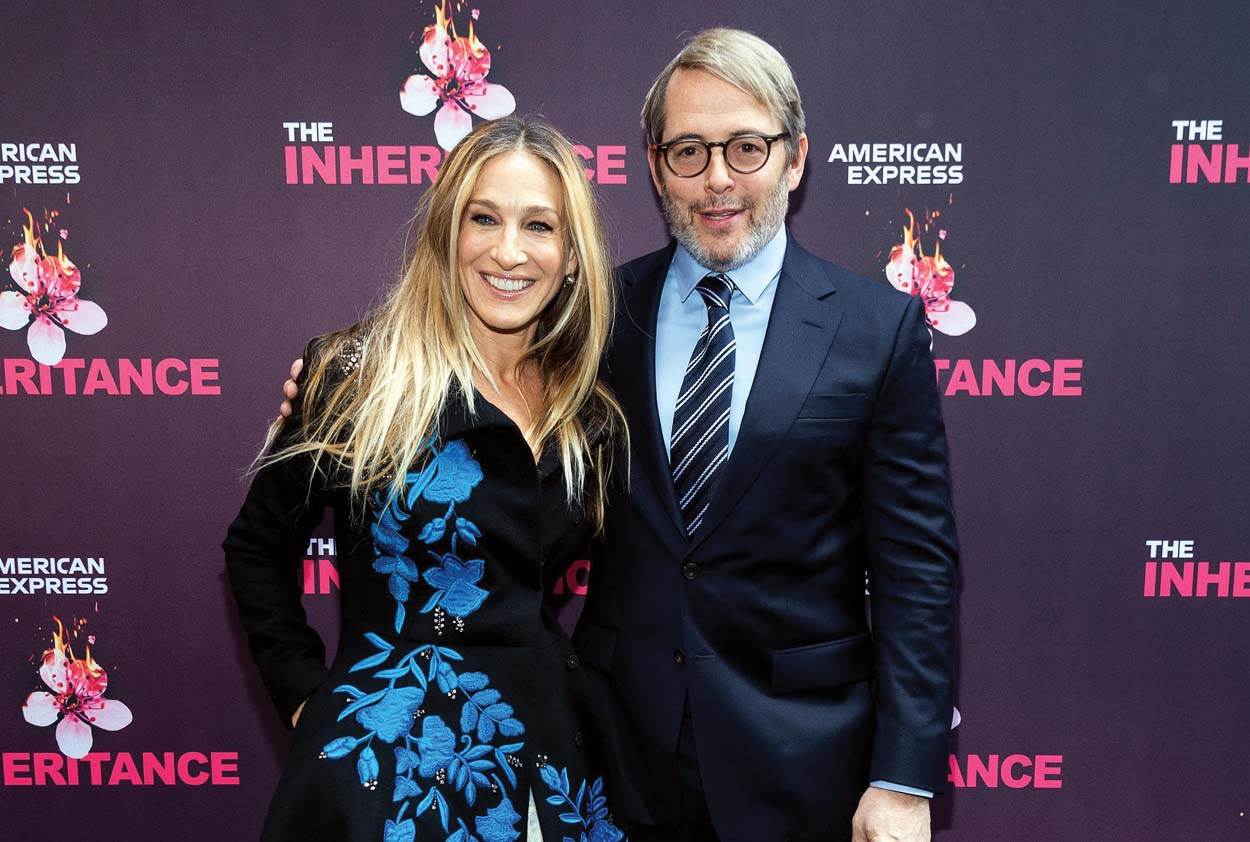 Sarah Jessica Parker nije dopustila da glasine o Matthewovim aferama unište njihov brak