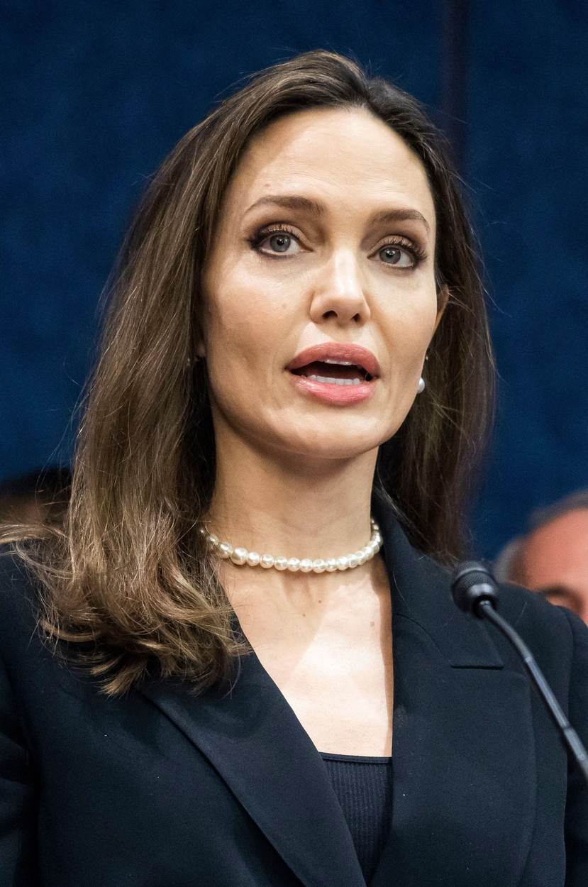 Angelina Jolie progovorila je o nasilju nad ženama