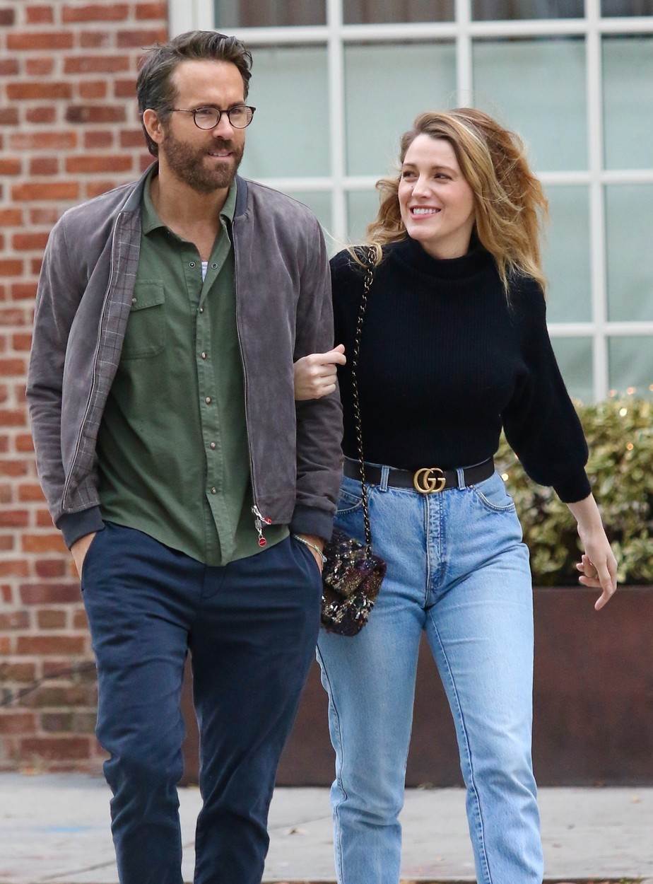 Blake Lively i Ryan Reynolds vjenčali su se 2012. te imaju troje djece.