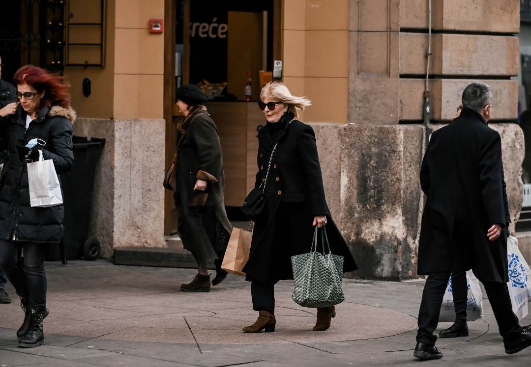 Vesna Todorić nosi dvije dizajnerske torbe u vrijednosti većoj od 50 tisuća kuna