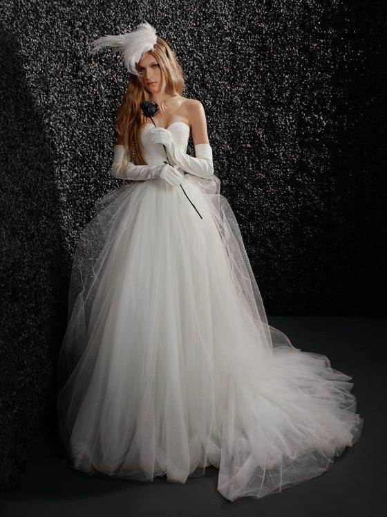 vera wang bride claudine