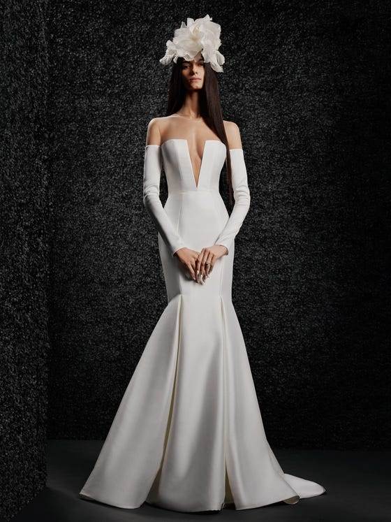 vera wang bride mishell