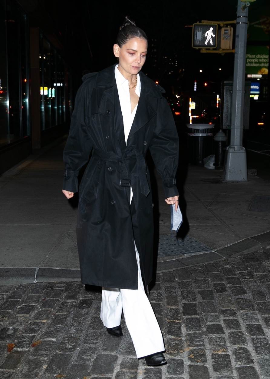 Katie Holmes u elegantnom izdanju na modnoj reviji Alice+Olivia