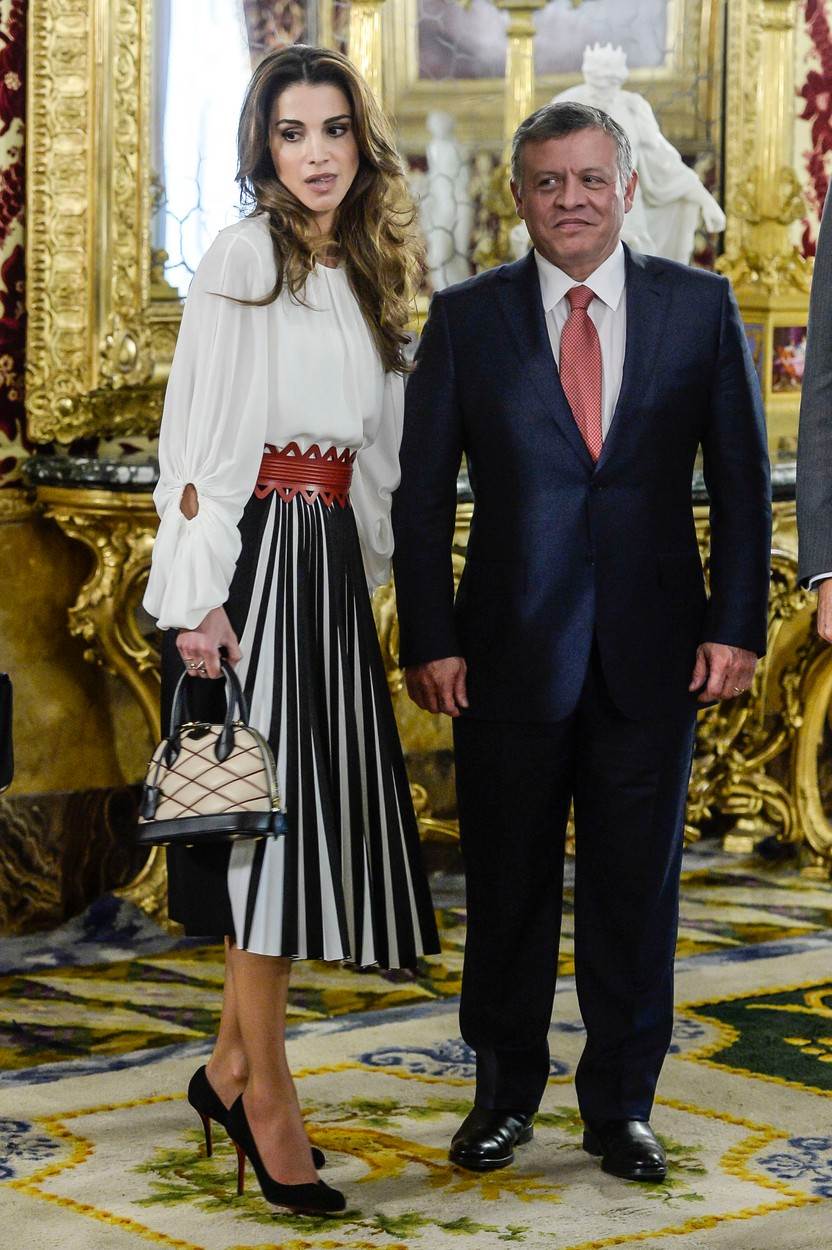 Kraljica i kralj Jordana